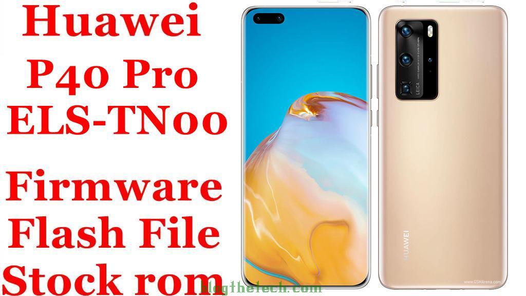 Huawei P40 Pro ELS TN00