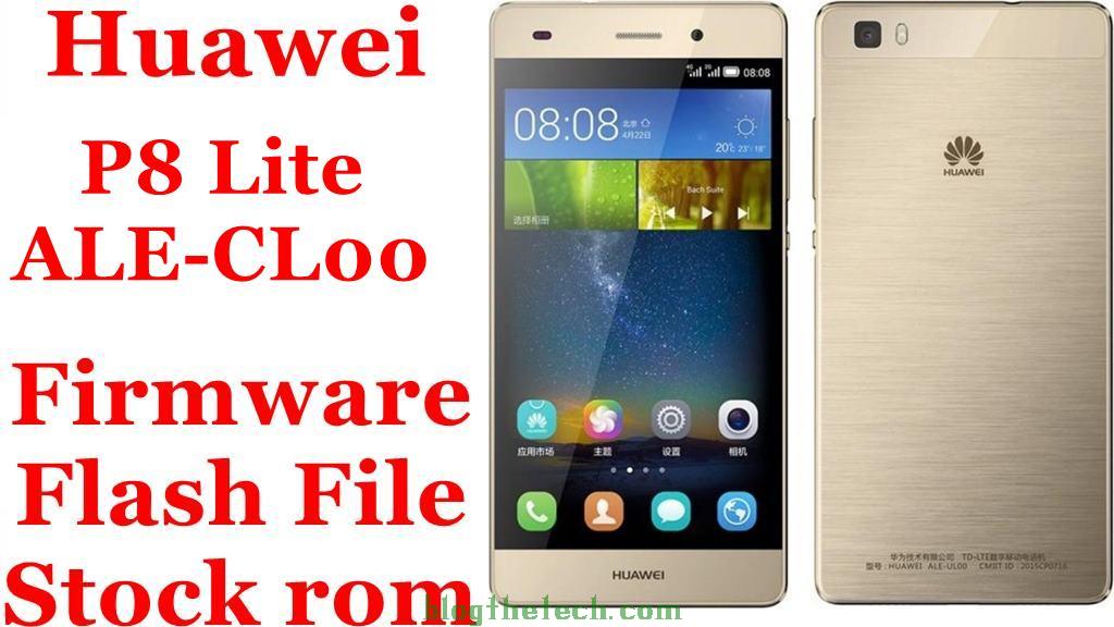 Huawei P8 Lite ALE CL00