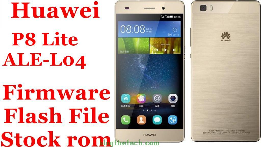 Huawei P8 Lite ALE L04