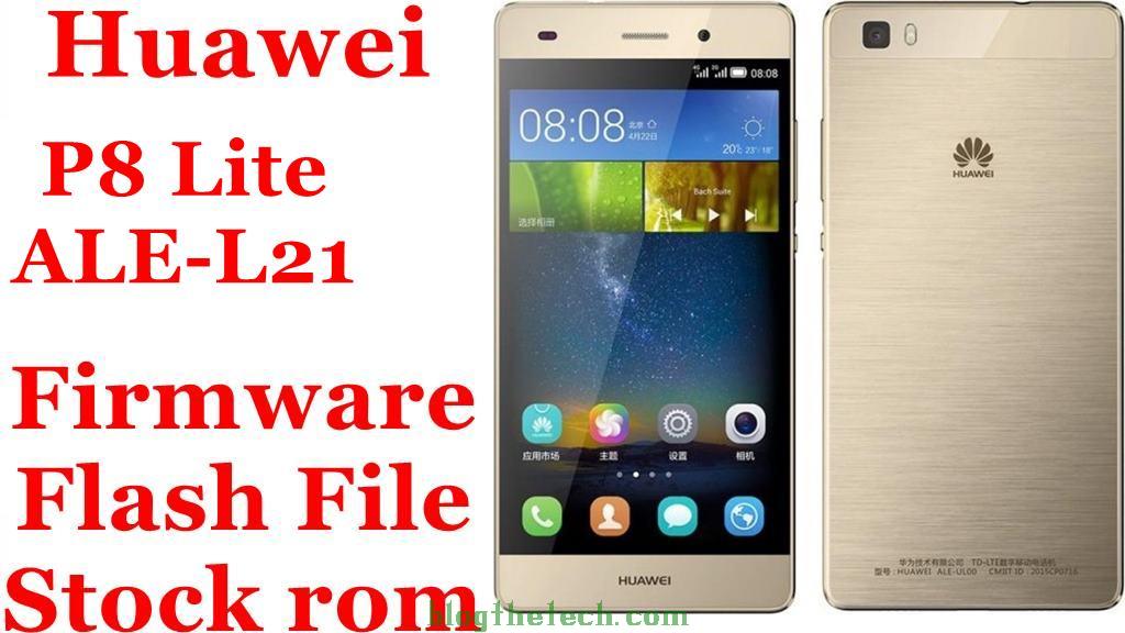 Huawei P8 Lite ALE L21