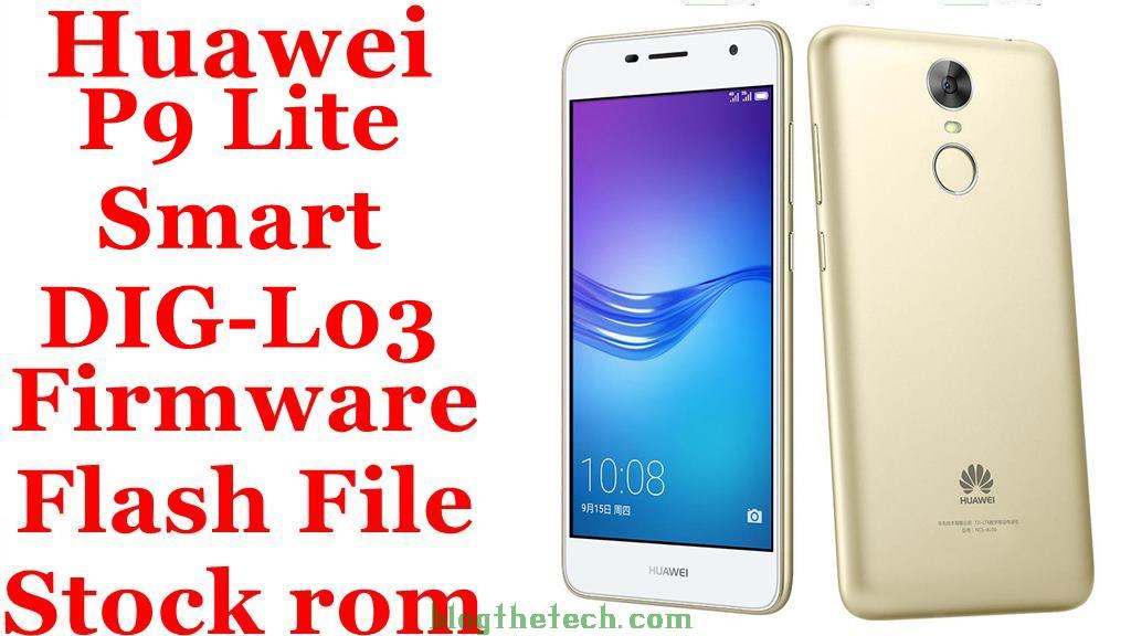 Huawei P9 Lite Smart DIG L03