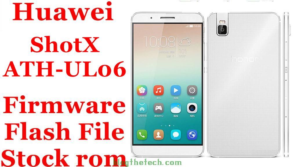 Huawei ShotX ATH UL06