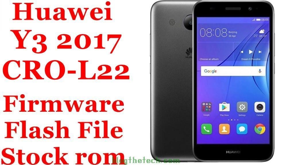 Huawei Y3 2017 CRO L22