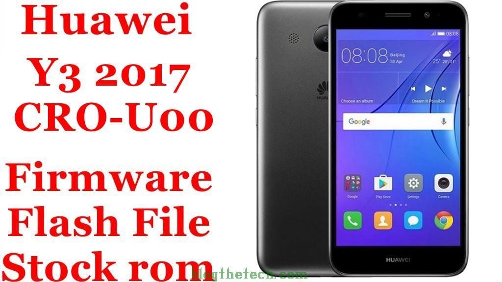 Huawei Y3 2017 CRO U00