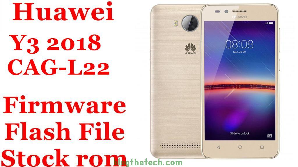 Huawei Y3 2018 CAG L22