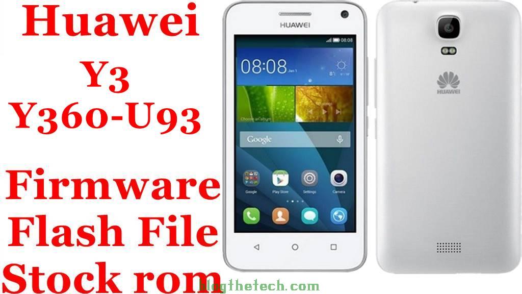 Huawei Y3 Y360 U93