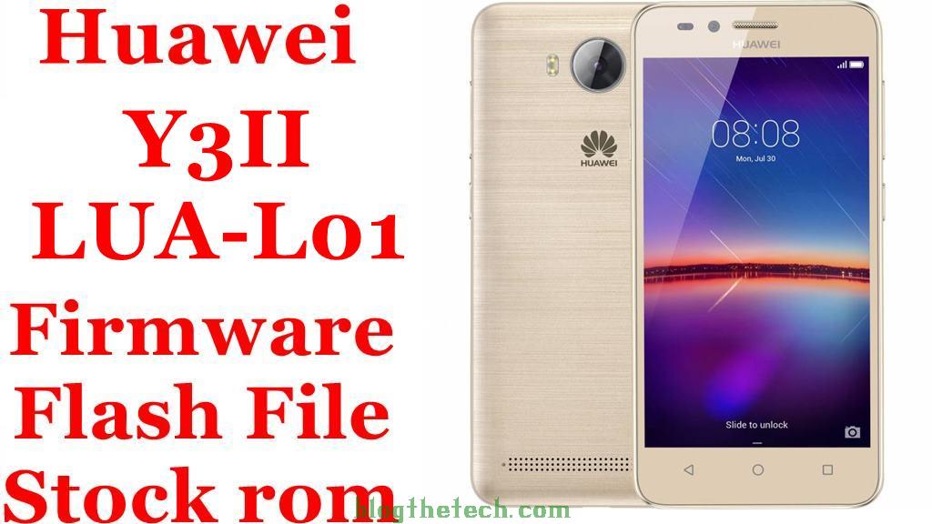 Huawei Y3II LUA L01
