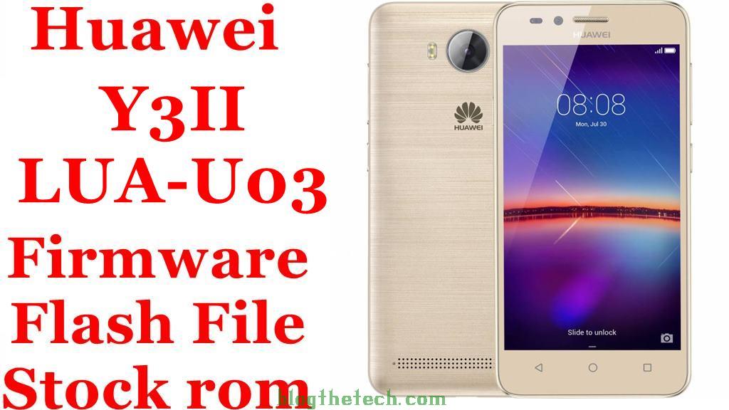 Huawei Y3II LUA U03