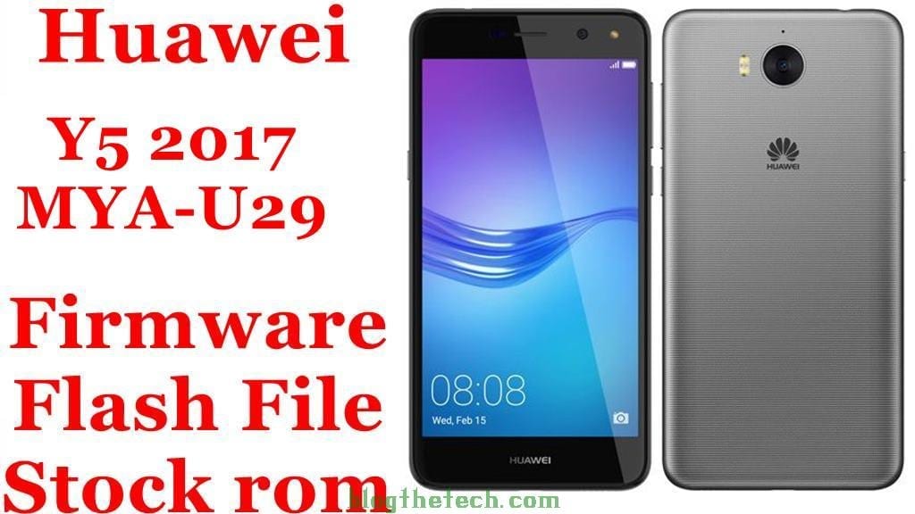 Huawei Y5 2017 MYA U29