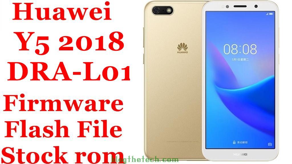 Huawei Y5 2018 DRA L01