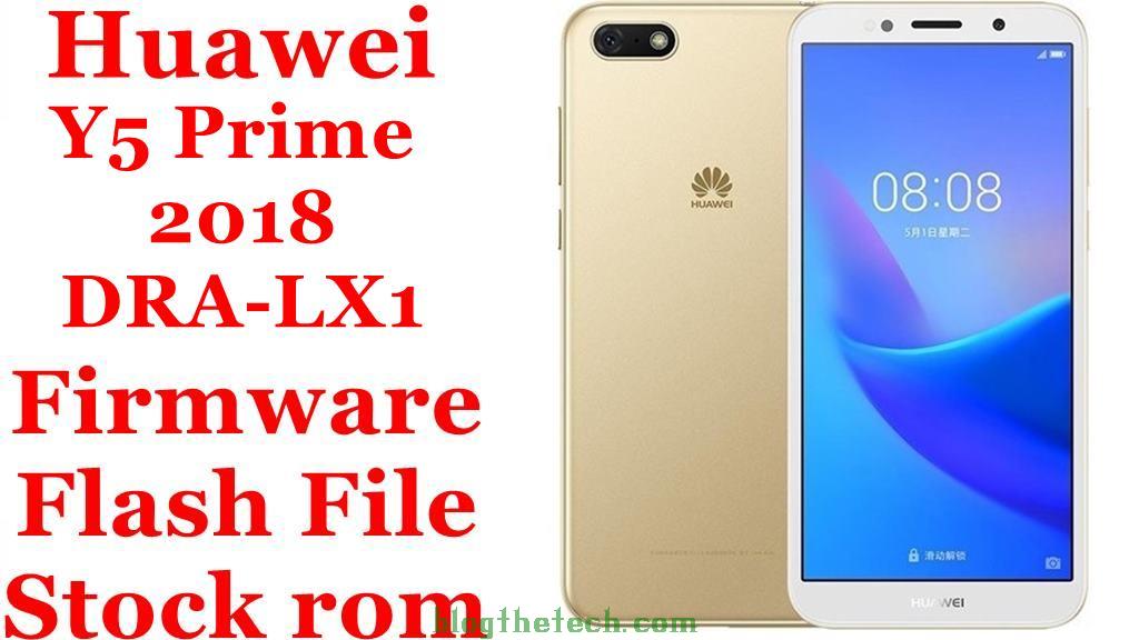 Huawei Y5 2018 DRA LX1