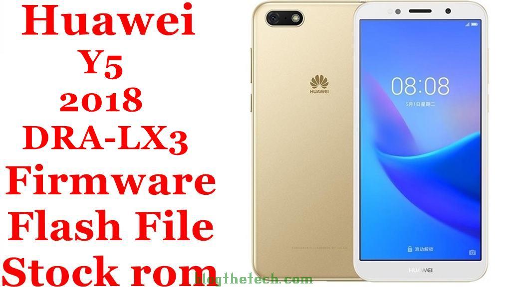 Huawei Y5 2018 DRA LX3
