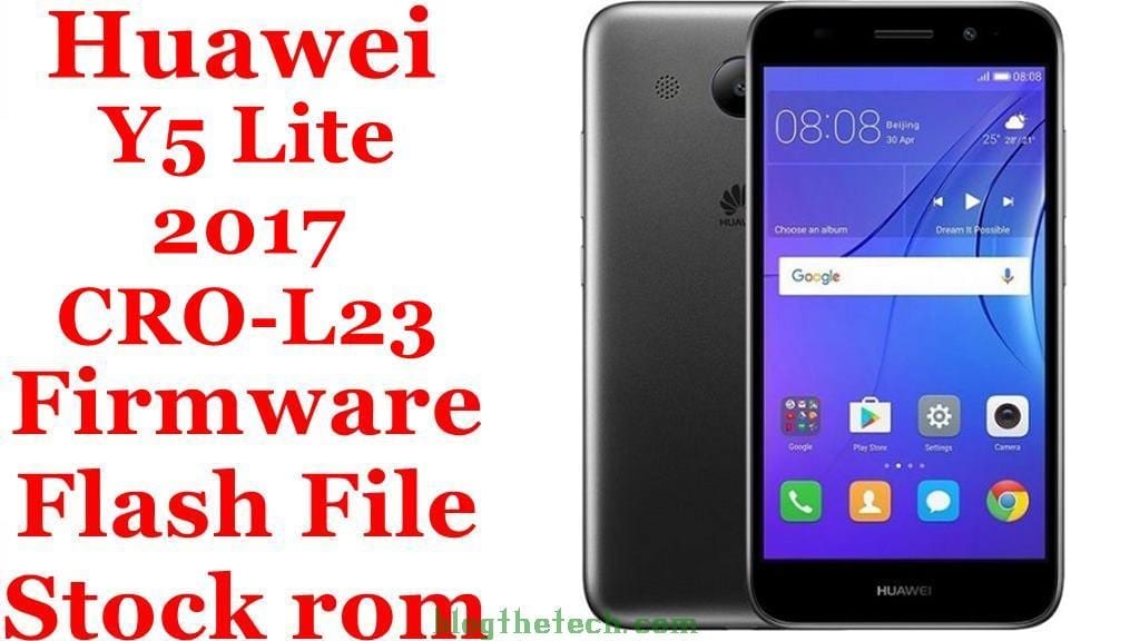 Huawei Y5 Lite 2017 CRO L23