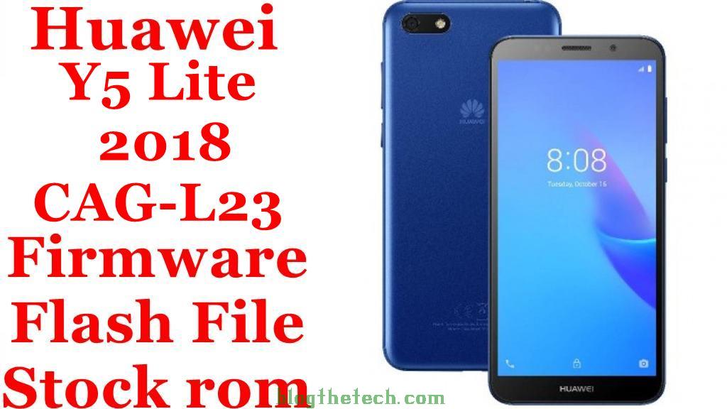 Huawei Y5 Lite 2018 CAG L23