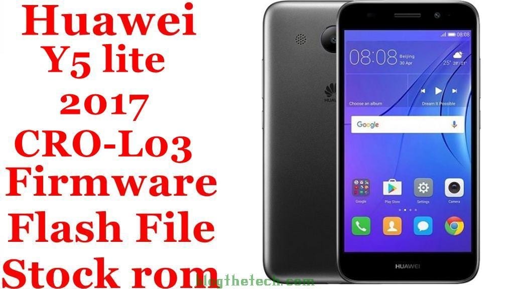 Huawei Y5 lite 2017 CRO L03