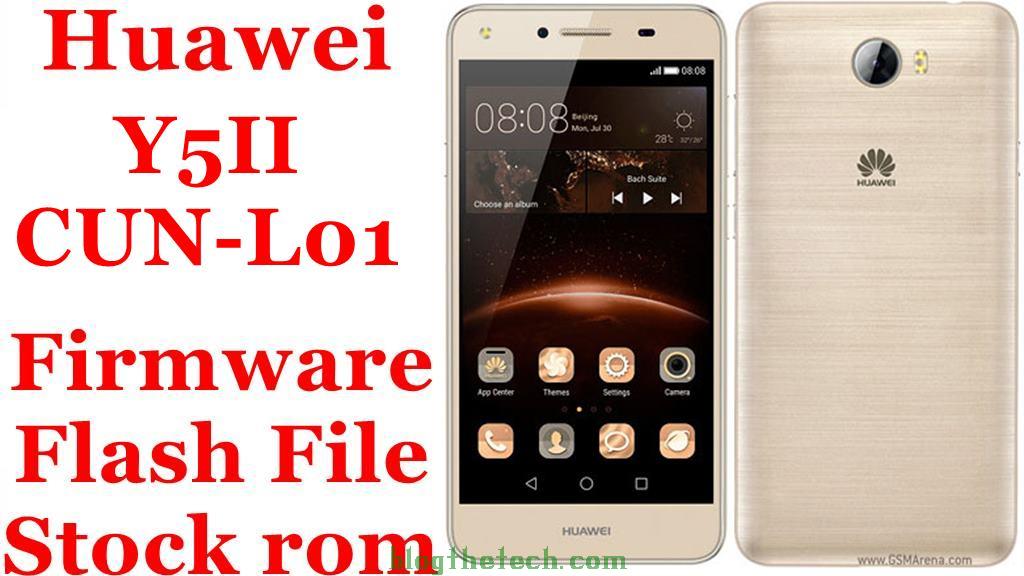 Huawei Y5II CUN L01