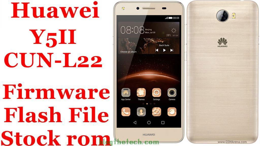 Huawei Y5II CUN L22