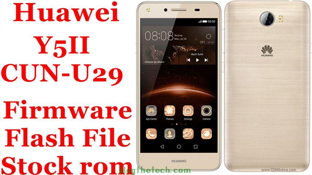Huawei Y5II CUN U29