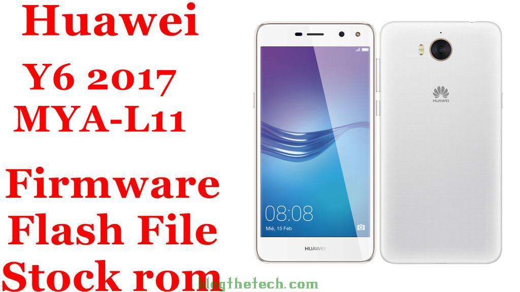 Huawei Y6 2017 MYA L11