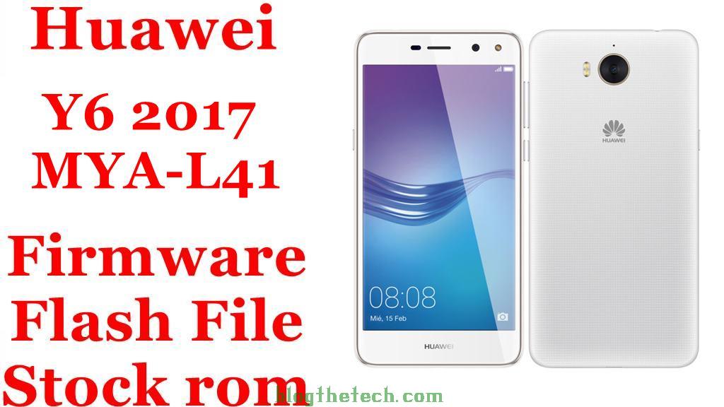 Huawei Y6 2017 MYA L41