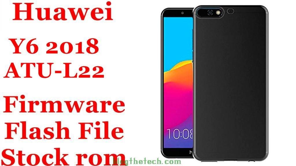 Huawei Y6 2018 ATU L22