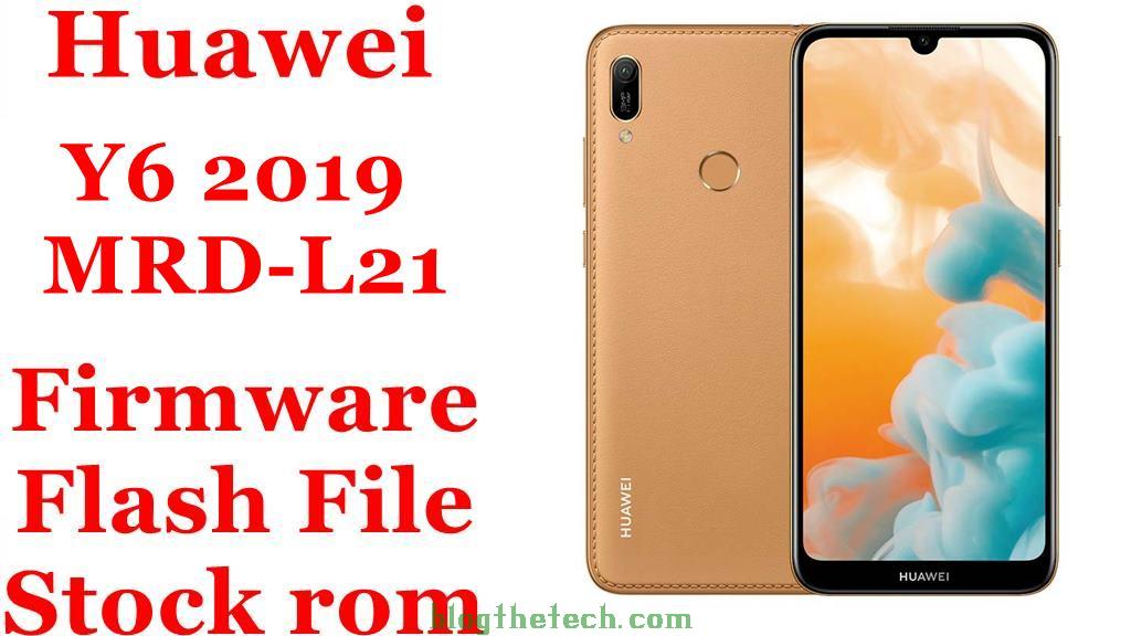 Huawei Y6 2019 MRD L21