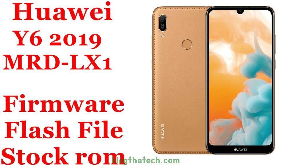 Huawei Y6 2019 MRD LX1
