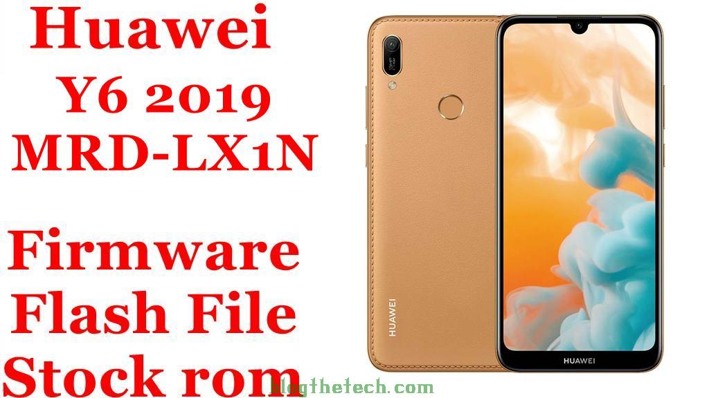 Huawei Y6 2019 MRD LX1N