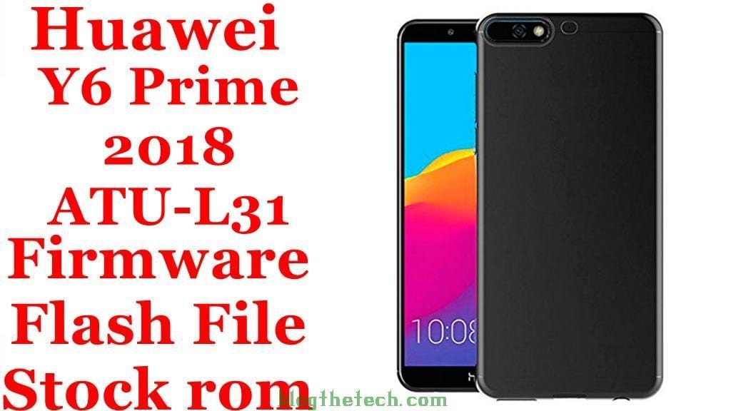 Huawei Y6 Prime 2018 ATU L31