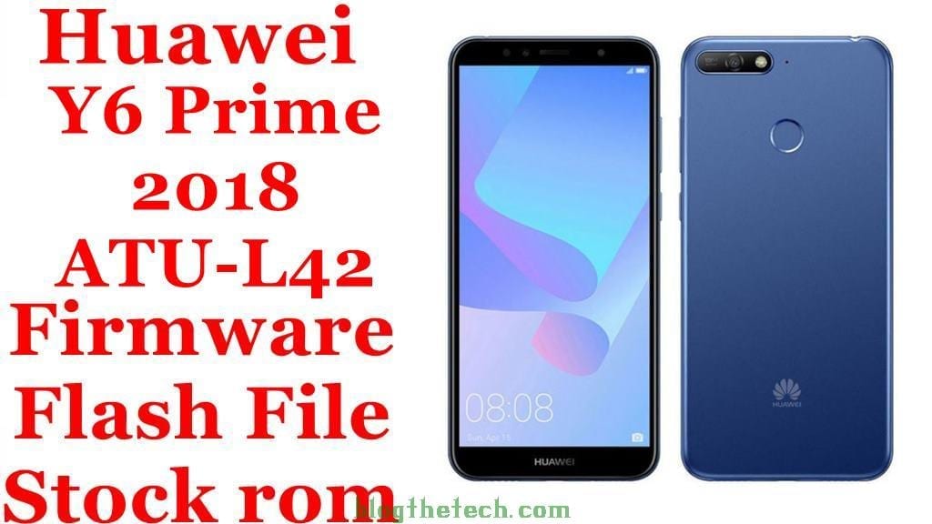 Huawei Y6 Prime 2018 ATU L42