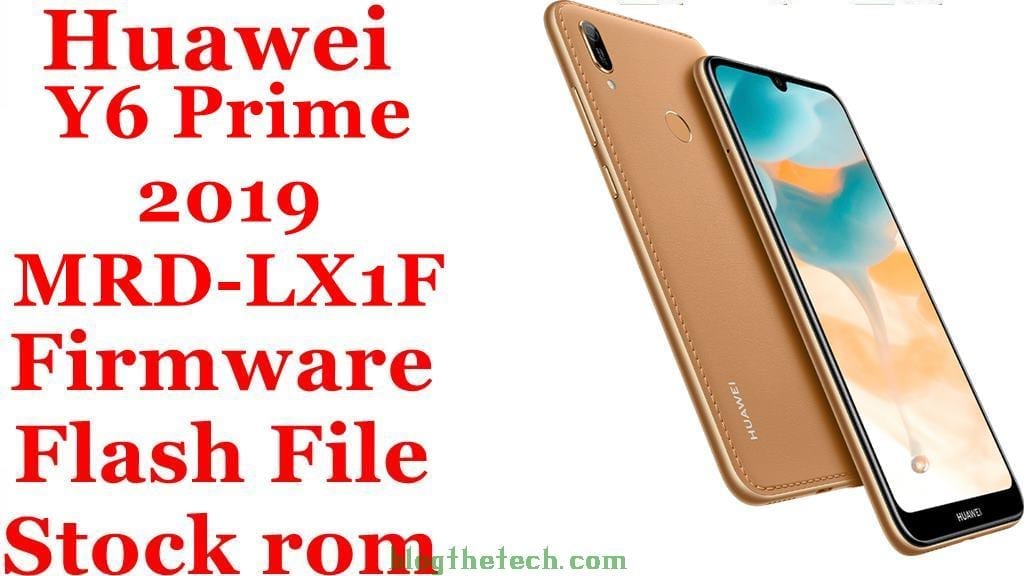 Huawei Y6 Prime 2019 MRD LX1F