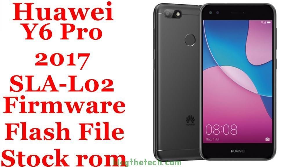 Huawei Y6 Pro 2017 SLA L02