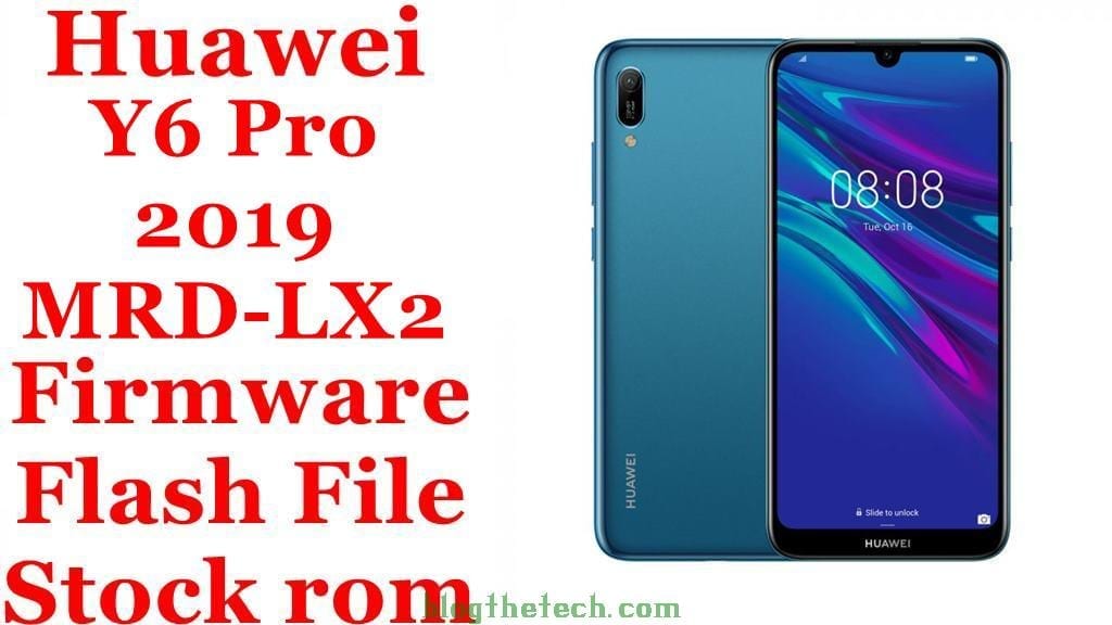 Huawei Y6 Pro 2019 MRD LX2