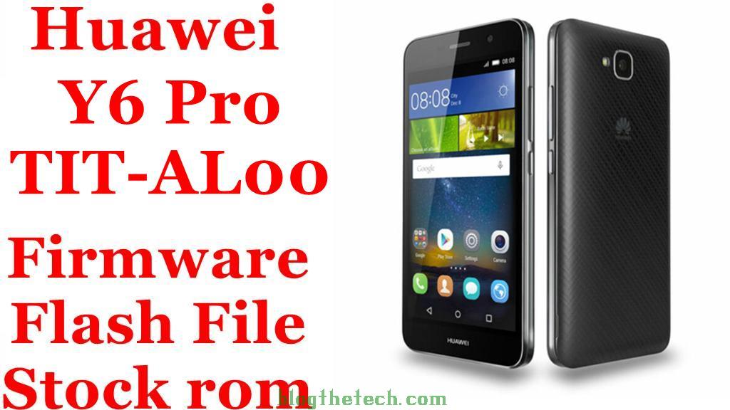 Huawei Y6 Pro TIT AL00