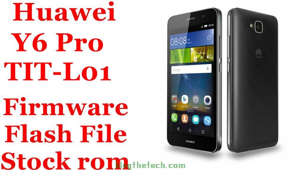 Huawei Y6 Pro TIT L01