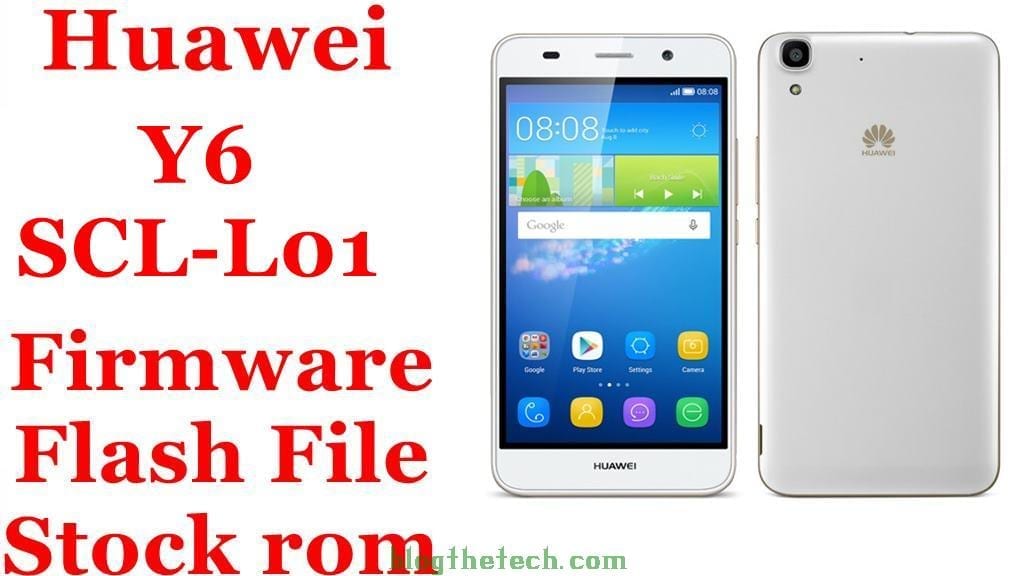 Huawei Y6 SCL L01