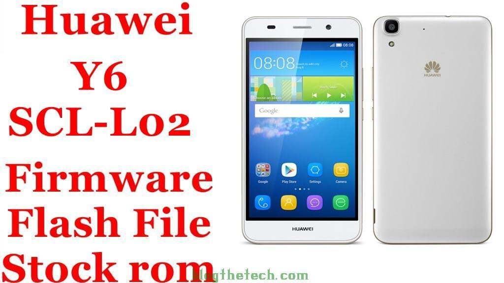Huawei Y6 SCL L02