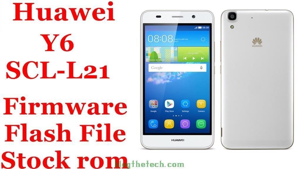 Huawei Y6 SCL L21
