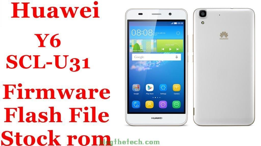 Huawei Y6 SCL U31