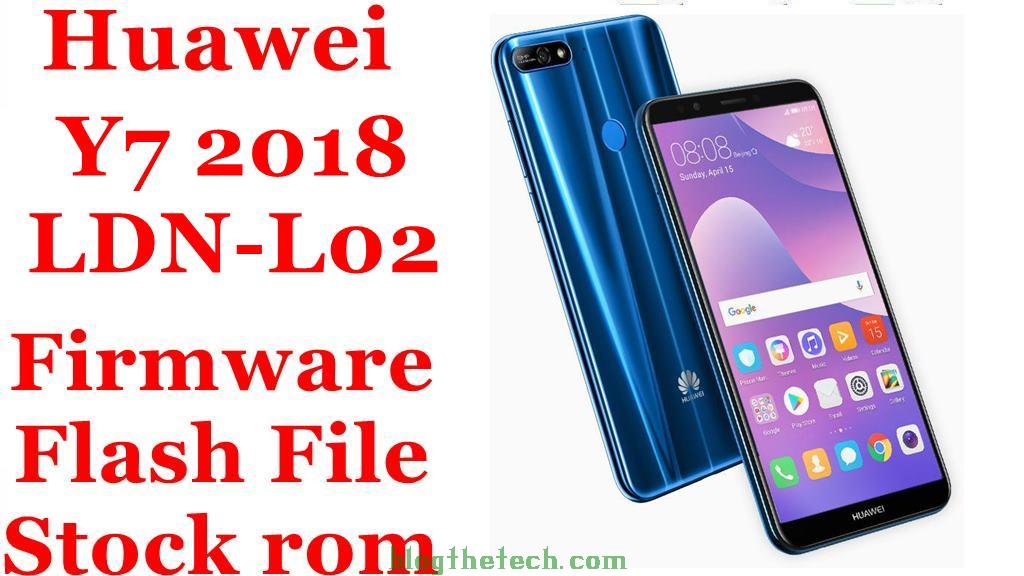 Huawei Y7 2018 LDN L02
