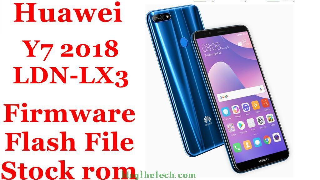 Huawei Y7 2018 LDN LX3