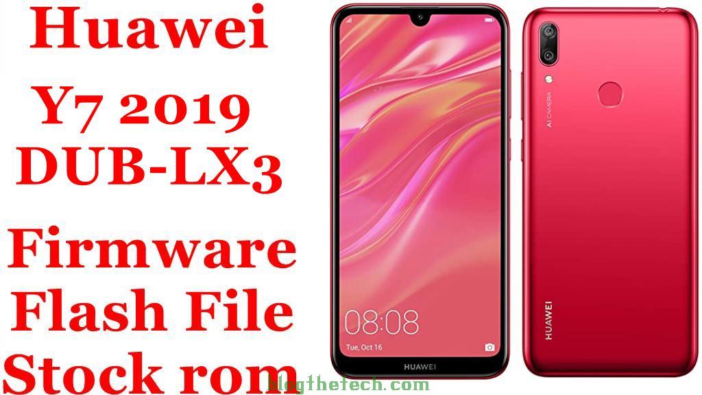 Huawei Y7 2019 DUB LX3