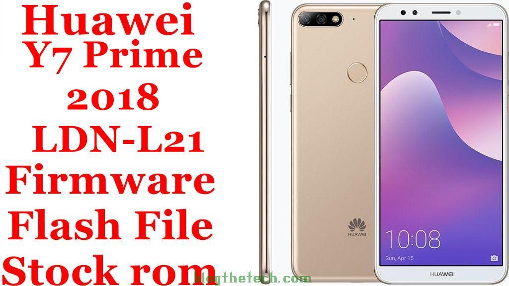 Huawei Y7 Prime 2018 LDN L21