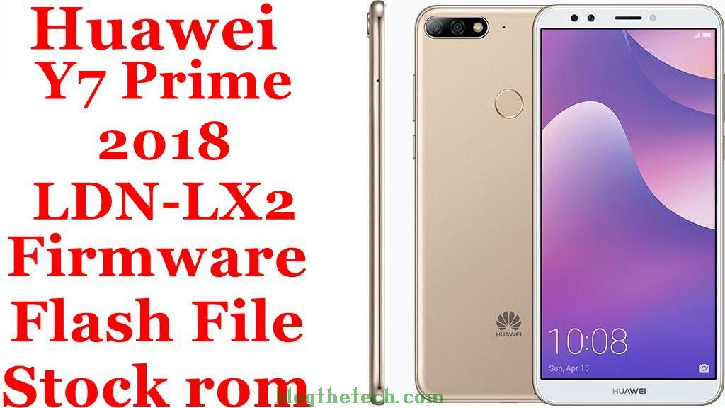 Huawei Y7 Prime 2018 LDN LX2