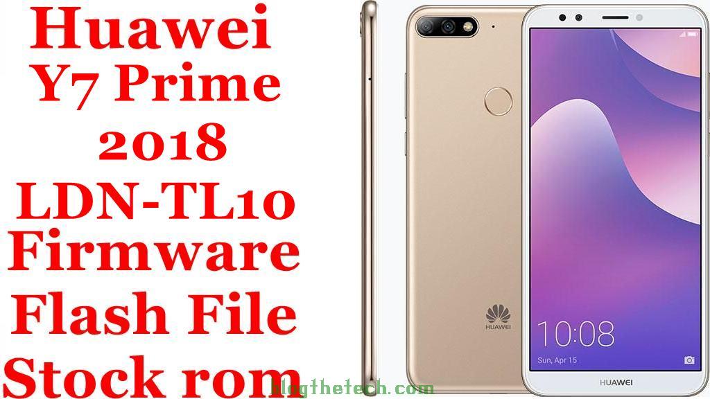 Huawei Y7 Prime 2018 LDN TL10