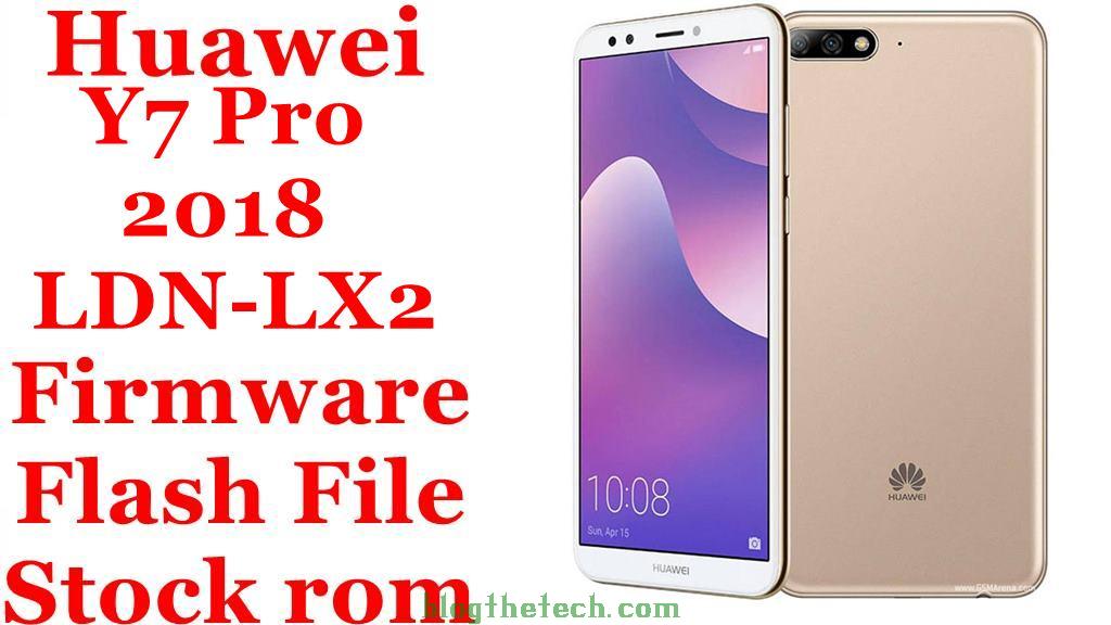 Huawei Y7 Pro 2018 LDN LX2