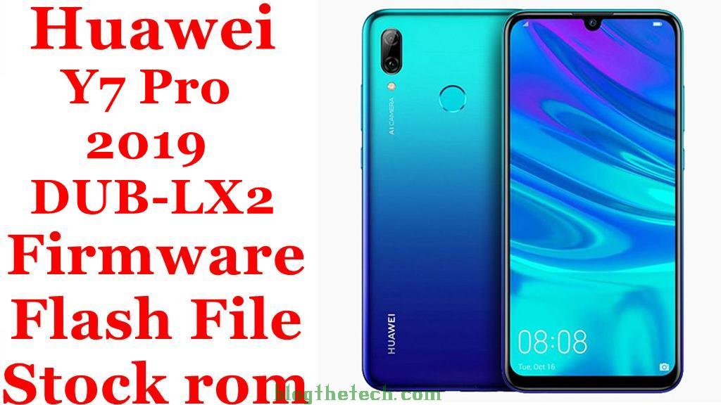 Huawei Y7 Pro 2019 DUB LX2