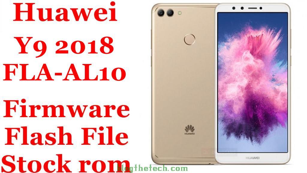 Huawei Y9 2018 FLA AL10