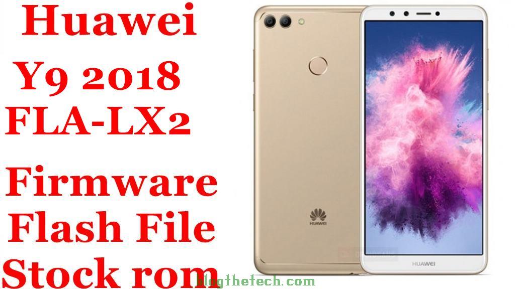 Huawei Y9 2018 FLA LX2