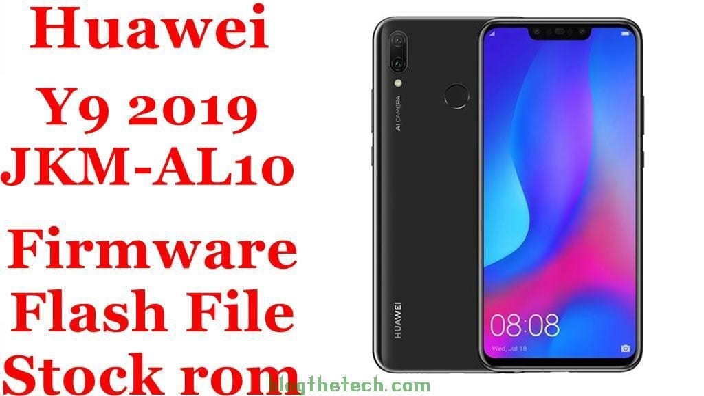 Huawei Y9 2019 JKM AL10